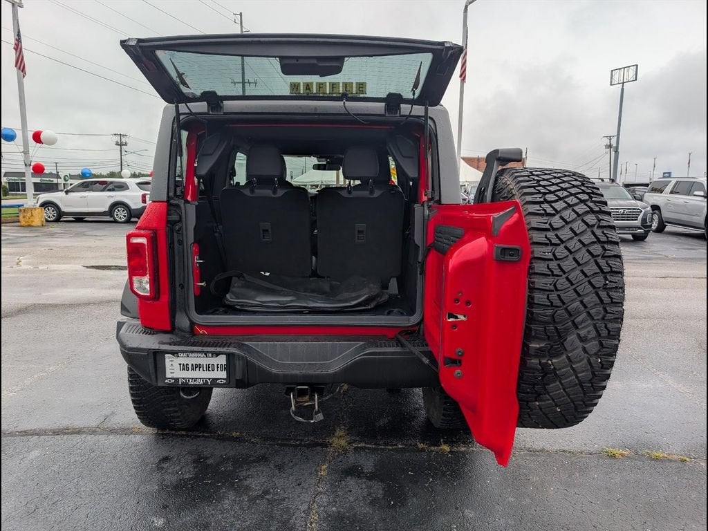 2023 Ford Bronco Black Diamond