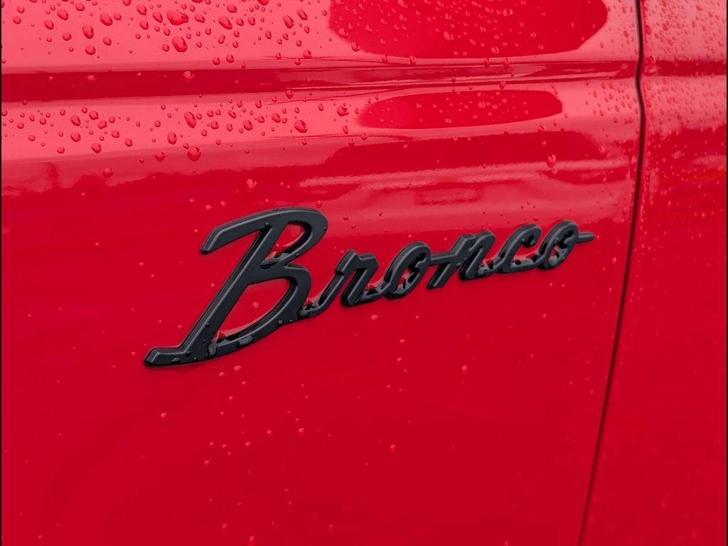 2023 Ford Bronco Black Diamond