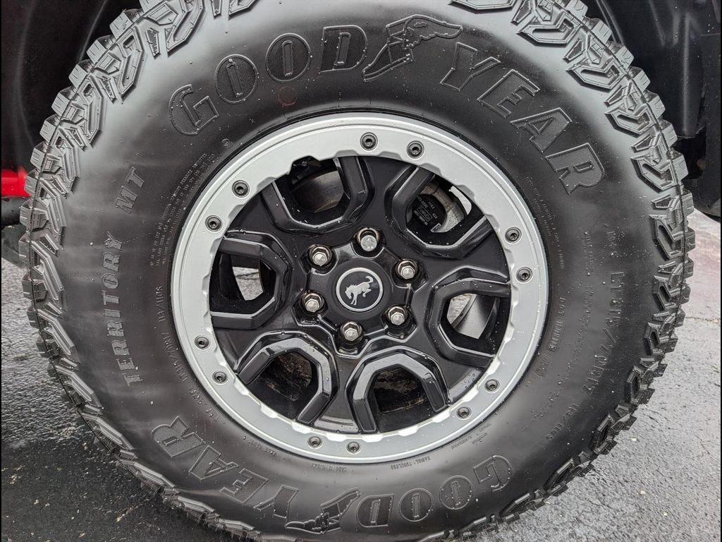 2023 Ford Bronco Black Diamond