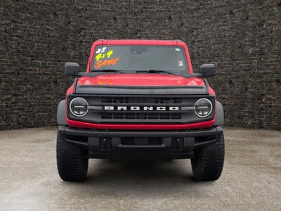 2023 Ford Bronco Black Diamond