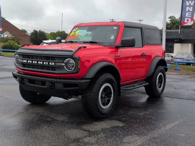 2023 Ford Bronco Black Diamond