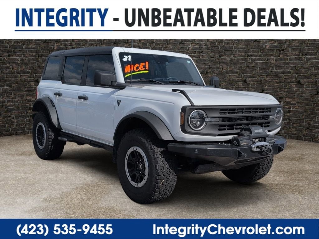 2021 Ford Bronco Base