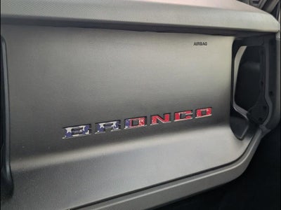 2021 Ford Bronco Base