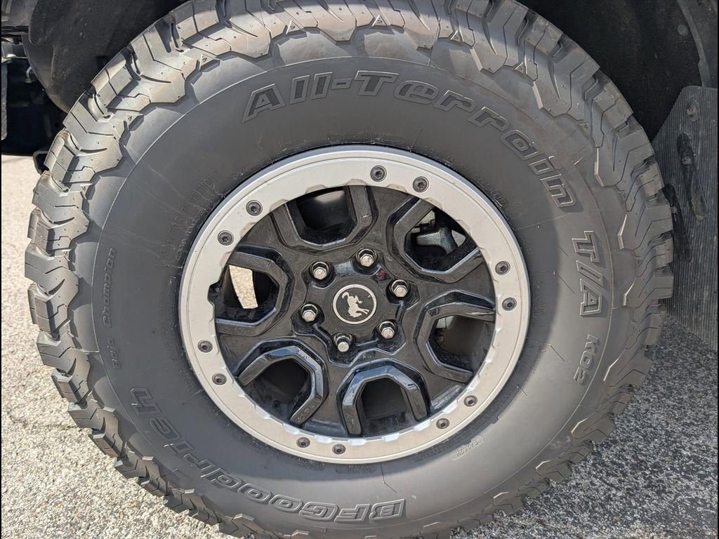 2021 Ford Bronco Base