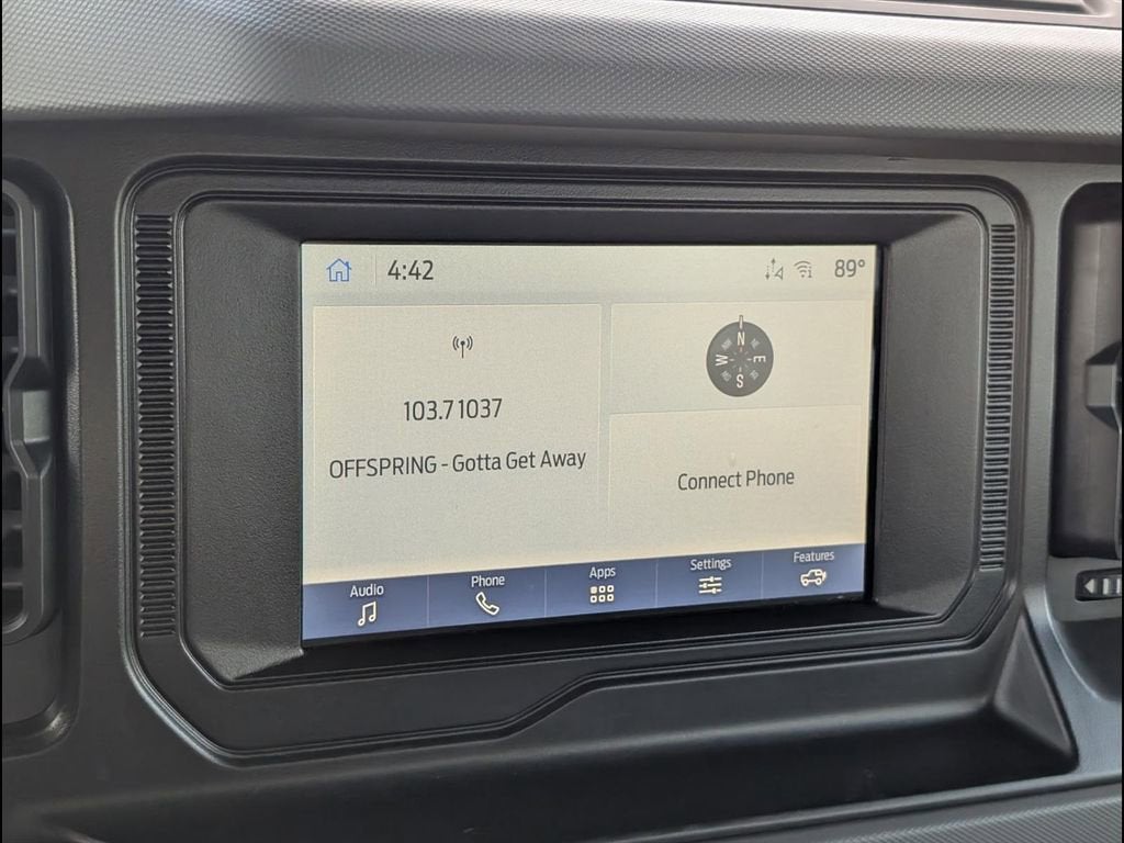 2021 Ford Bronco Base