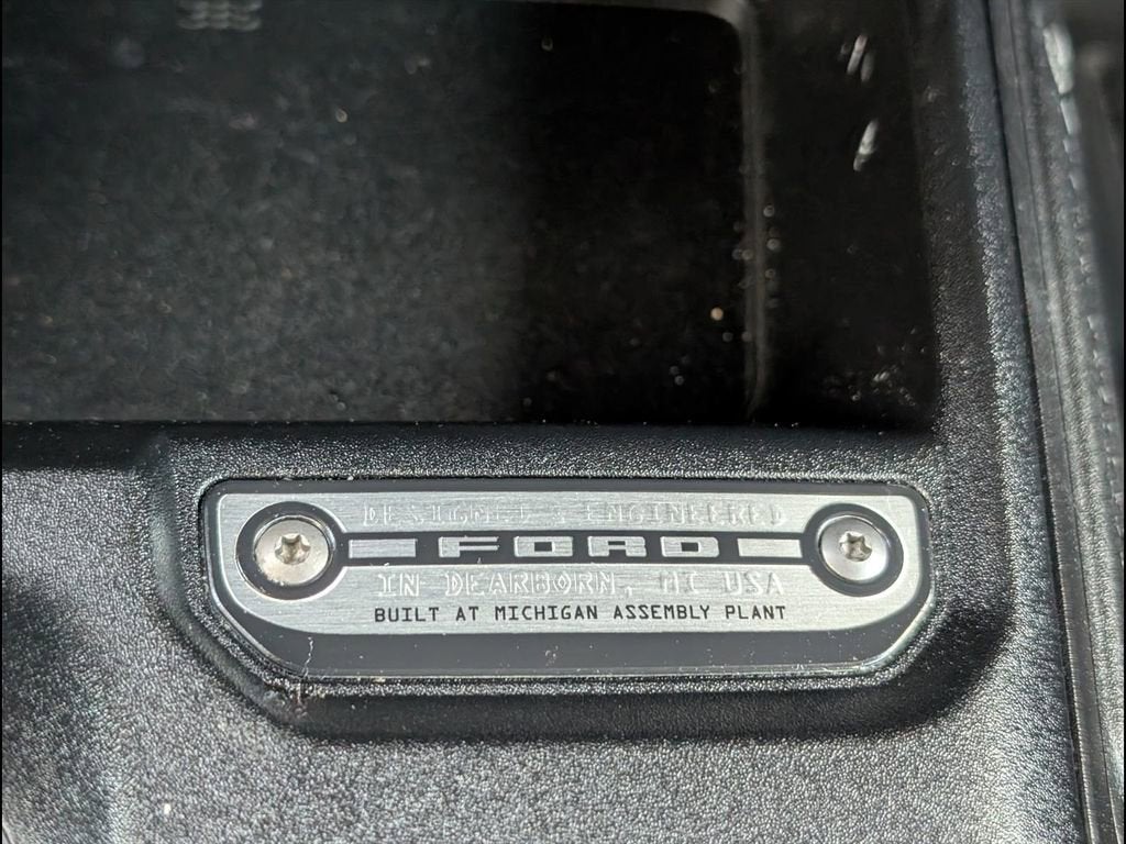 2021 Ford Bronco Base