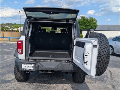 2021 Ford Bronco Base