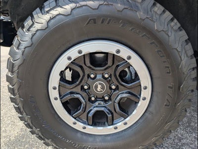 2021 Ford Bronco Base