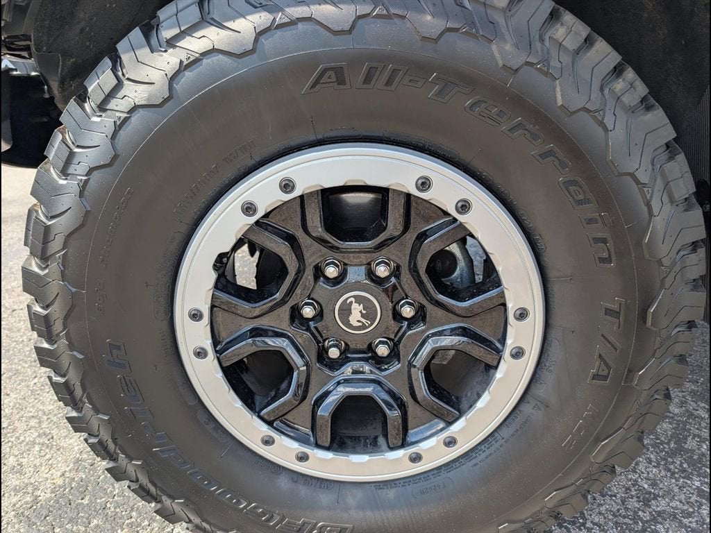 2021 Ford Bronco Base
