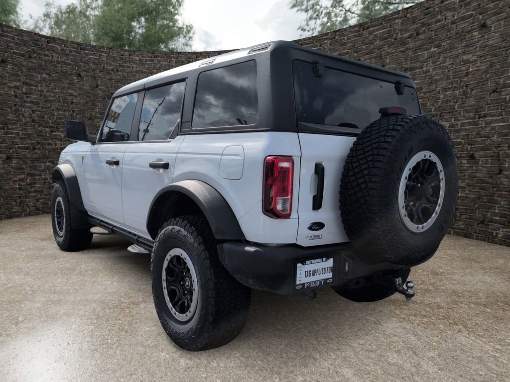 2021 Ford Bronco Base