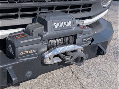 2021 Ford Bronco Base