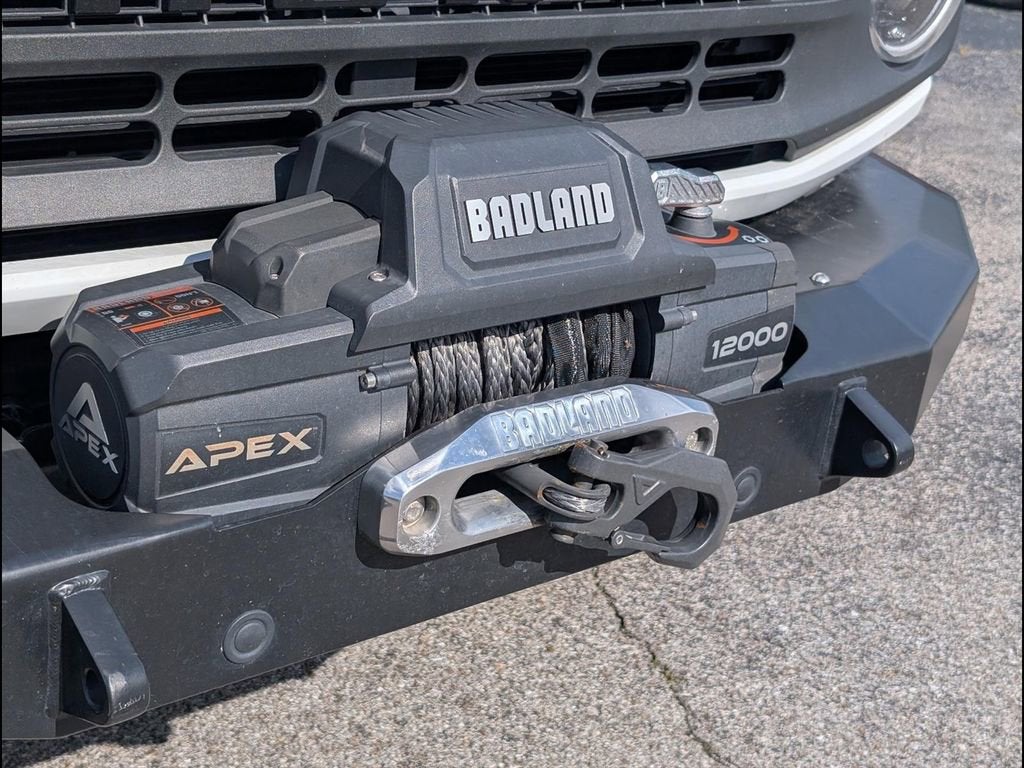 2021 Ford Bronco Base
