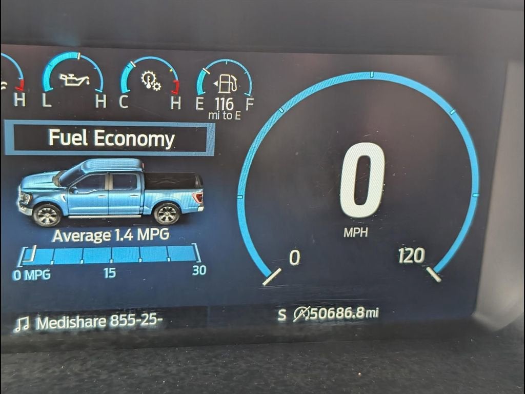 2021 Ford F-150 LARIAT