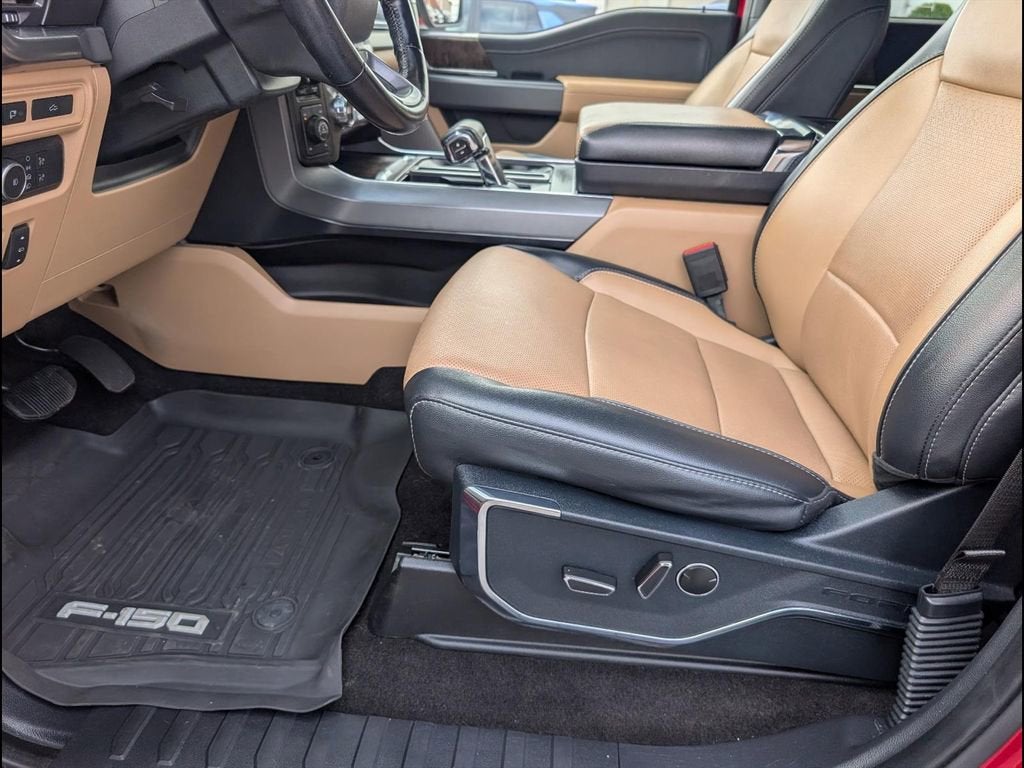 2021 Ford F-150 LARIAT