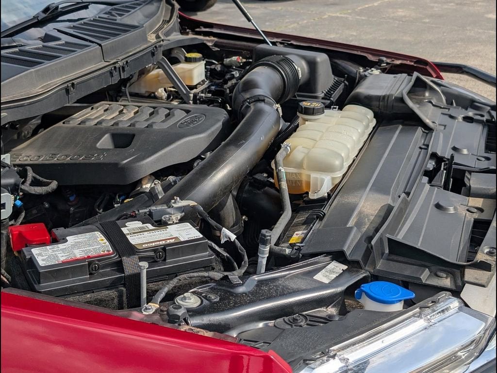 2021 Ford F-150 LARIAT