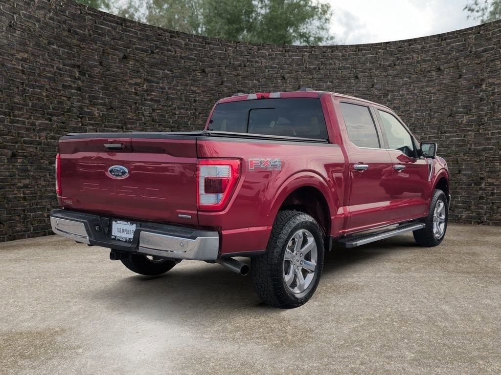 2021 Ford F-150 LARIAT