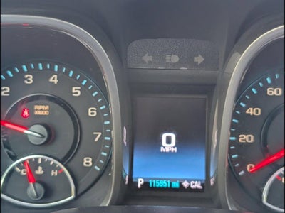 2015 Chevrolet Malibu LS