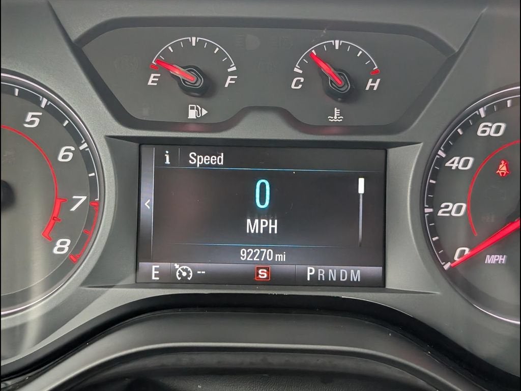 2017 Chevrolet Camaro 1LT