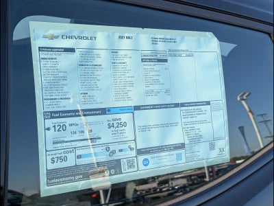 2027 Chevrolet Bolt LT