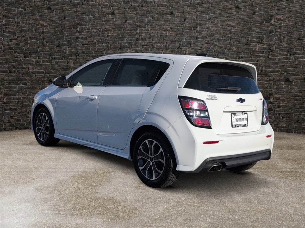 2019 Chevrolet Sonic LT