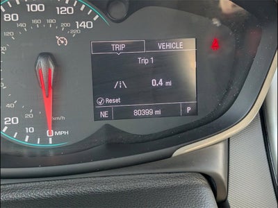 2020 Chevrolet Sonic Premier Sedan