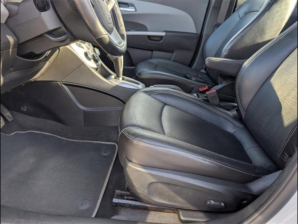 2020 Chevrolet Sonic Premier Sedan