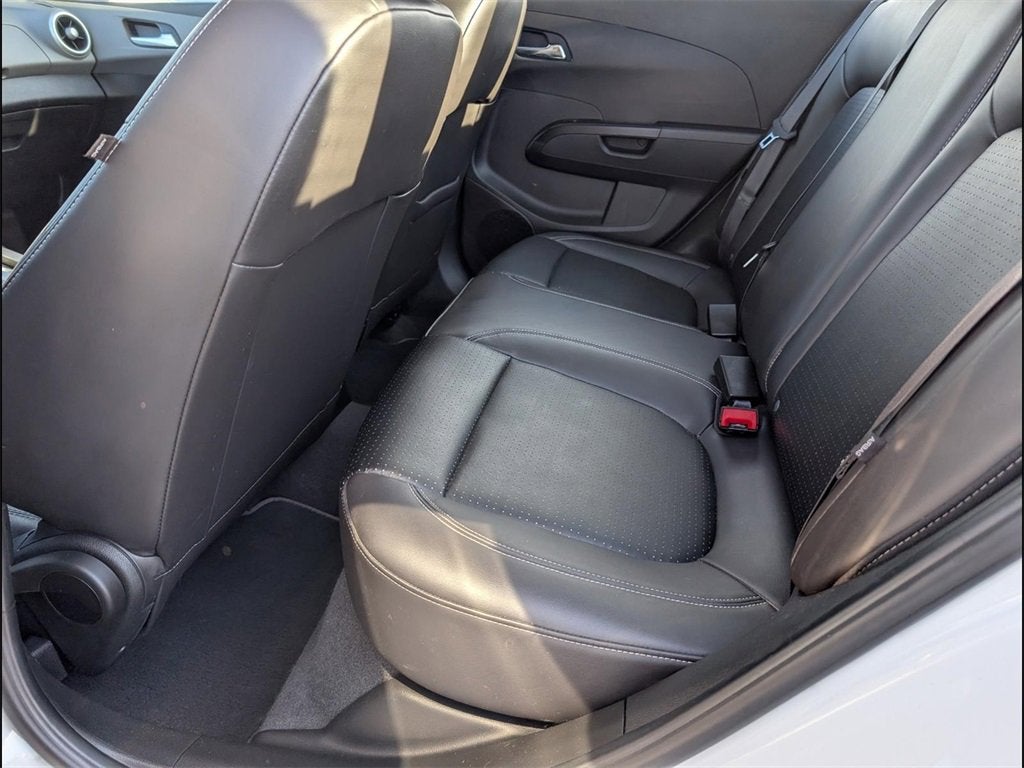 2020 Chevrolet Sonic Premier Sedan