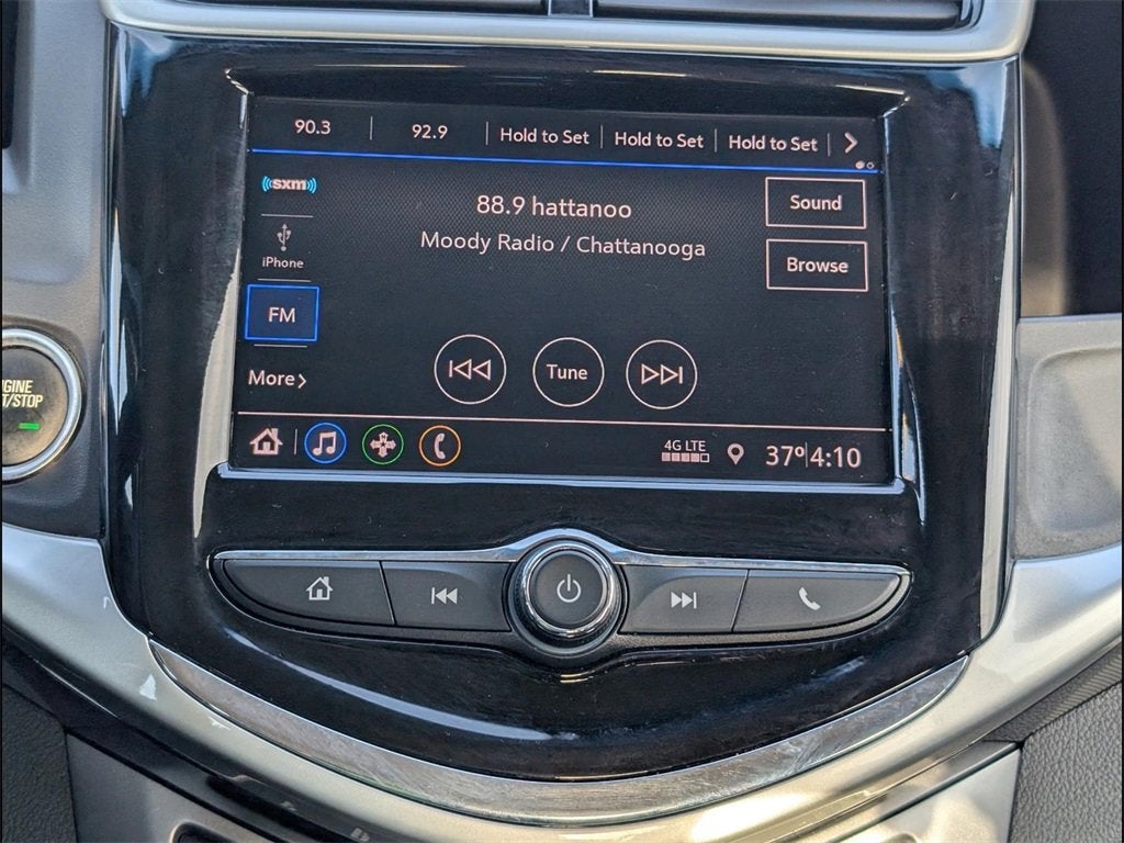 2020 Chevrolet Sonic Premier Sedan