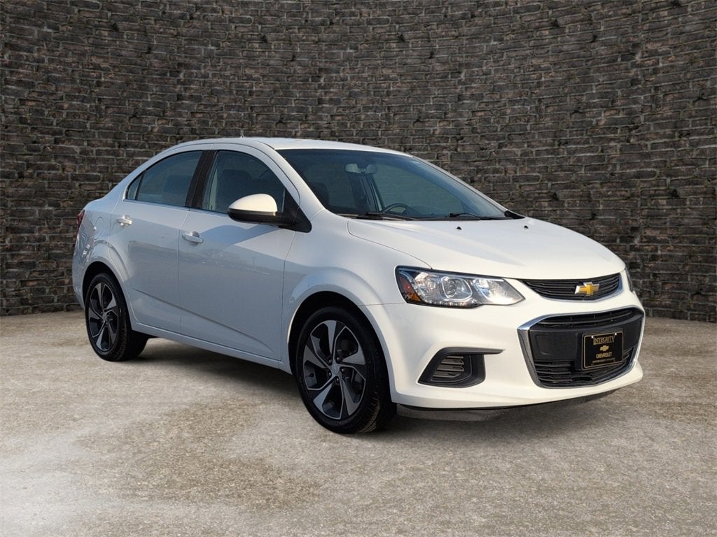 2020 Chevrolet Sonic Premier Sedan