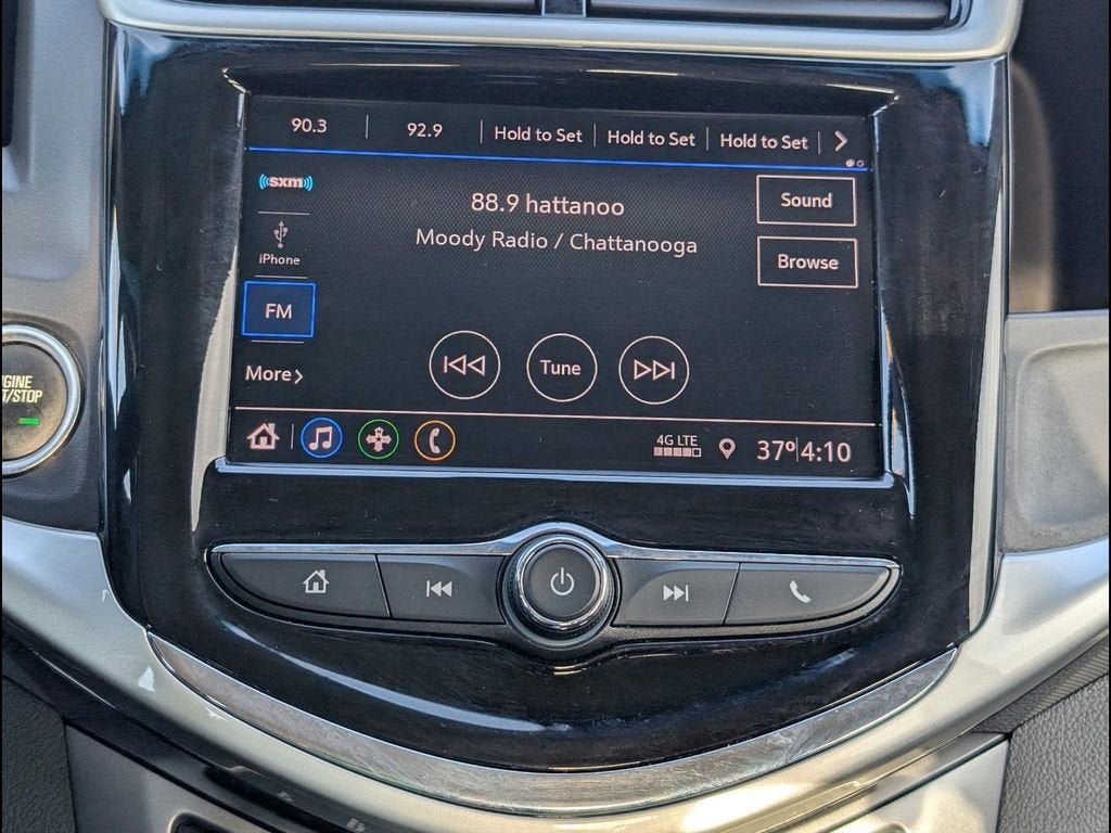 2020 Chevrolet Sonic Premier Sedan