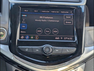 2020 Chevrolet Sonic Premier Sedan