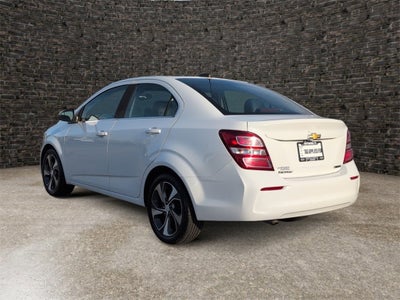 2020 Chevrolet Sonic Premier Sedan