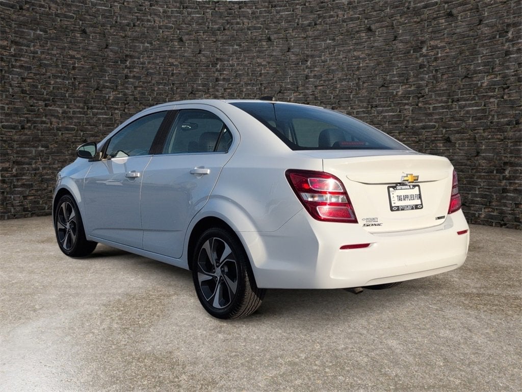 2020 Chevrolet Sonic Premier Sedan