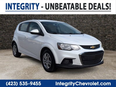 2018 Chevrolet Sonic LT