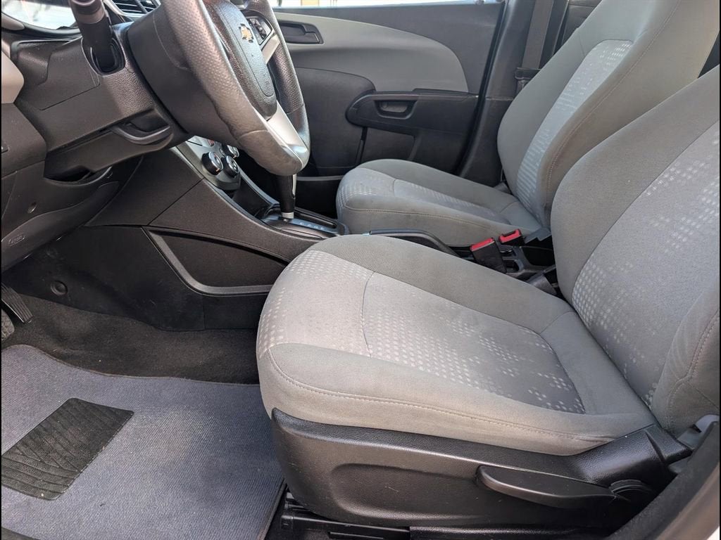 2018 Chevrolet Sonic LT