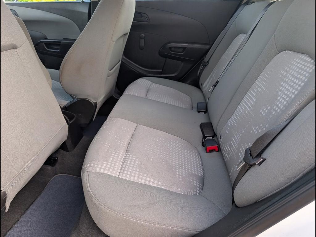 2018 Chevrolet Sonic LT