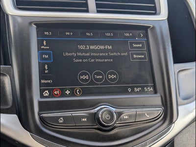 2018 Chevrolet Sonic LT