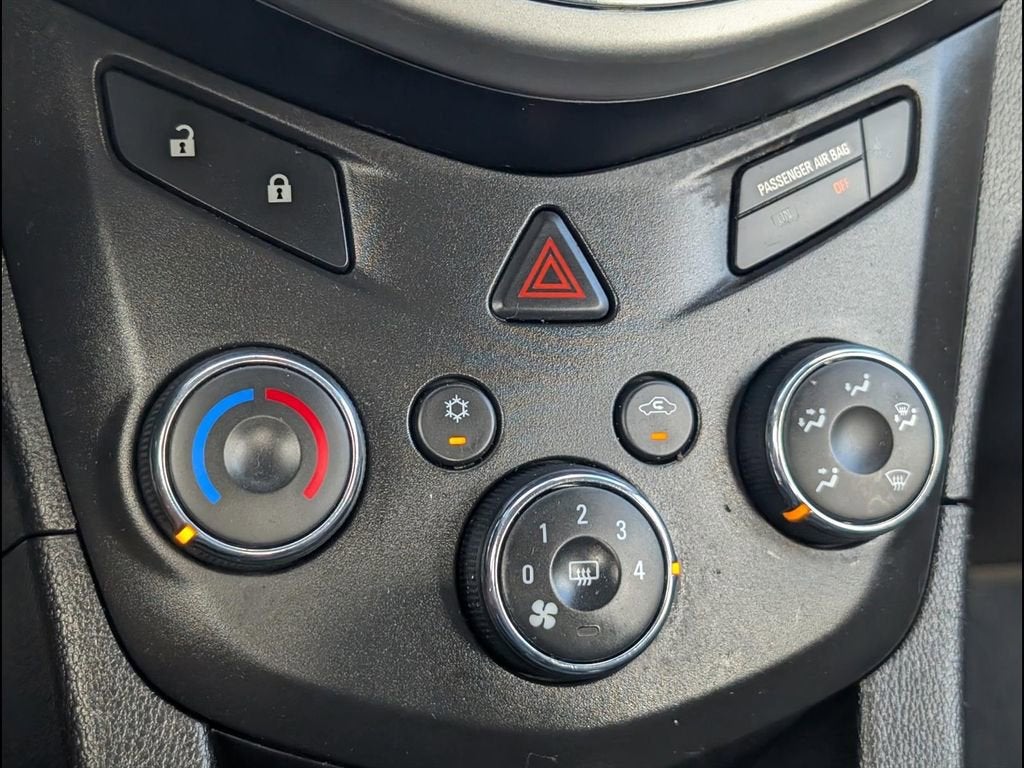 2018 Chevrolet Sonic LT