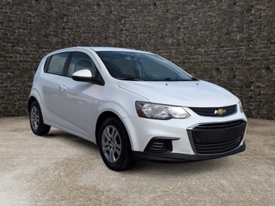2018 Chevrolet Sonic LT