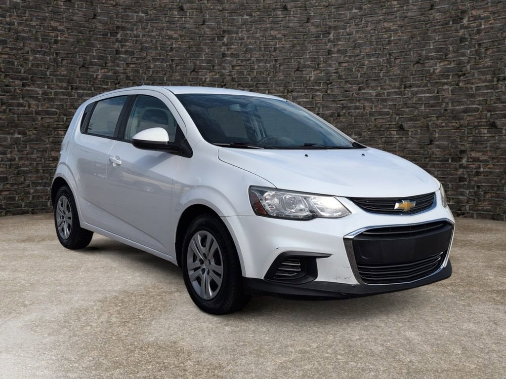 2018 Chevrolet Sonic LT