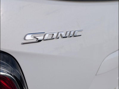 2018 Chevrolet Sonic LT