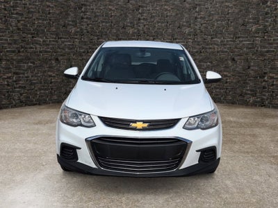 2018 Chevrolet Sonic LT