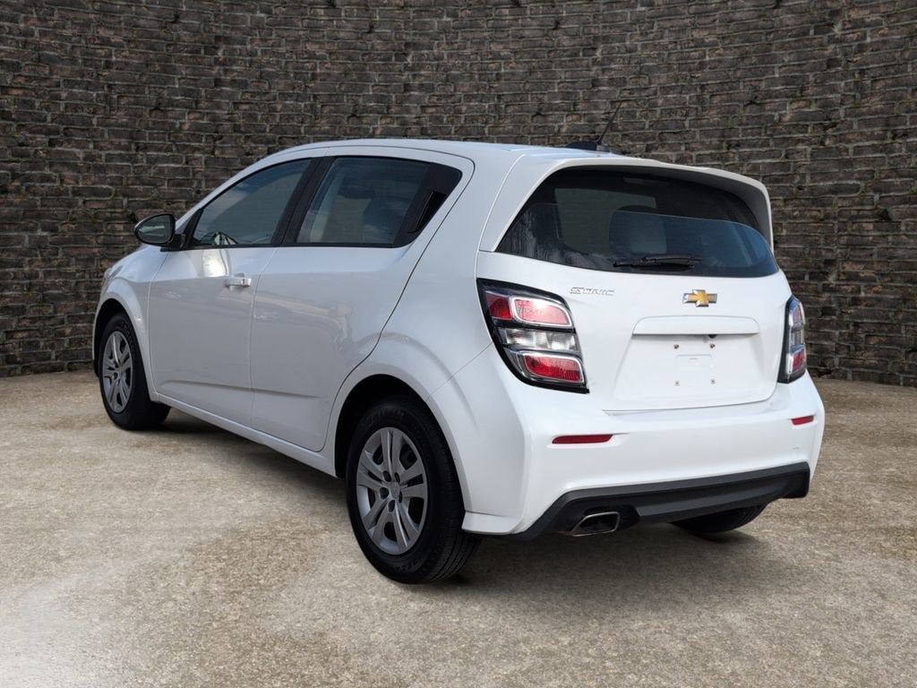 2018 Chevrolet Sonic LT
