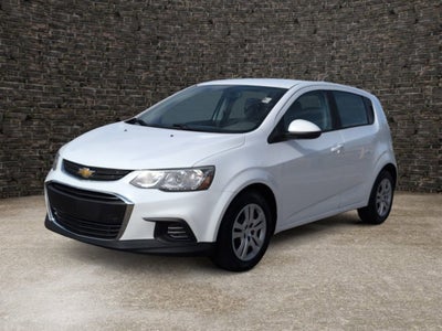 2018 Chevrolet Sonic LT