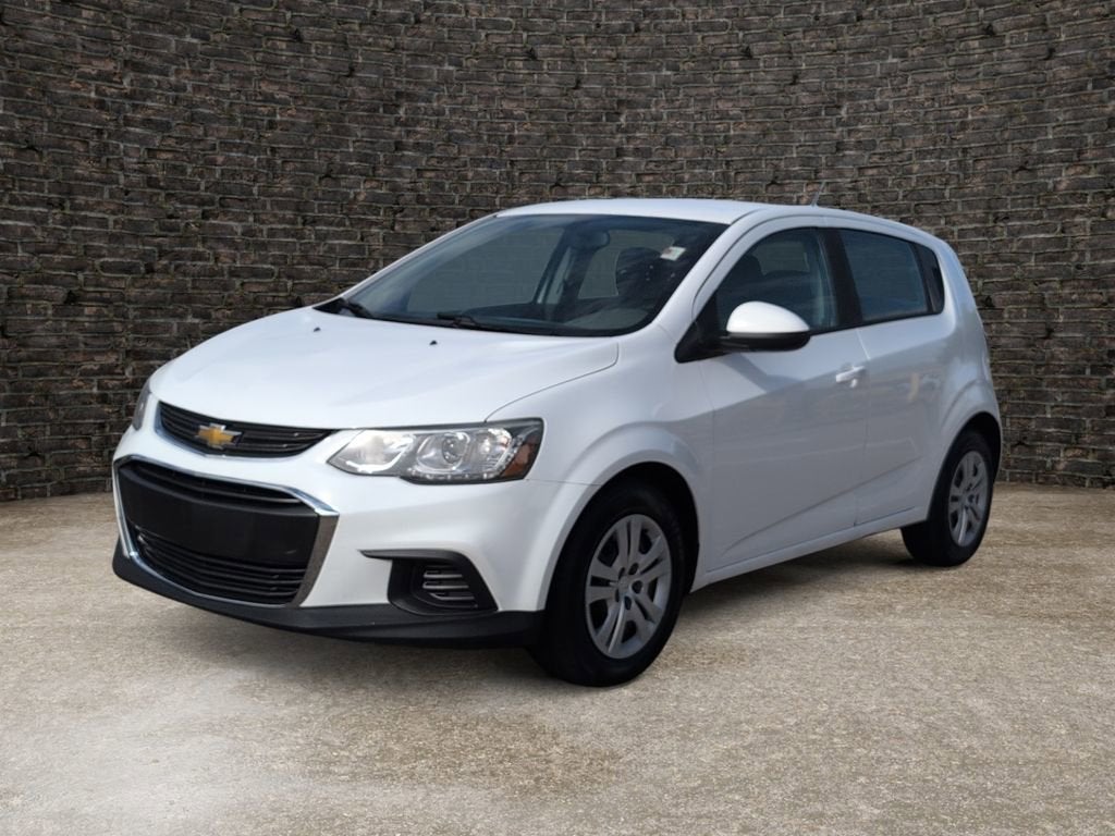 2018 Chevrolet Sonic LT