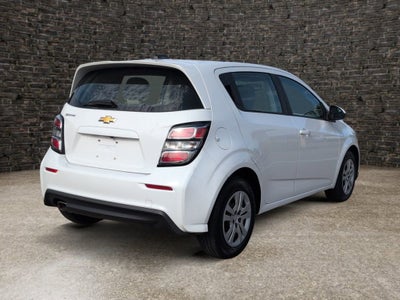 2018 Chevrolet Sonic LT