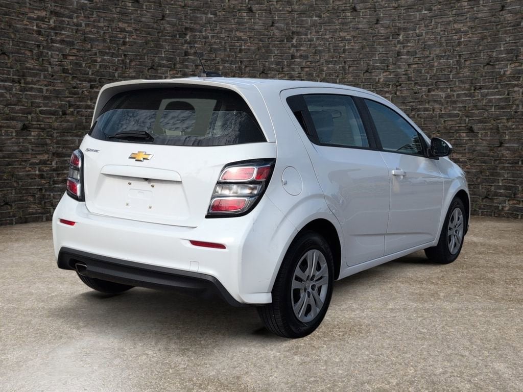 2018 Chevrolet Sonic LT