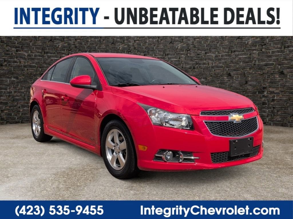 2014 Chevrolet Cruze 1LT