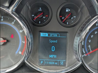 2014 Chevrolet Cruze 1LT