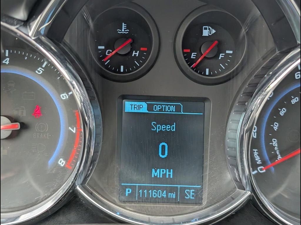 2014 Chevrolet Cruze 1LT